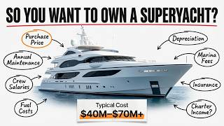 The Economics of Owning a Super yachts