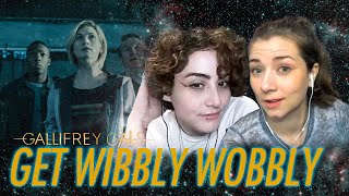 REACTION! DOCTOR WHO 11x1, Gallifrey Gals Get Wibbly Wobbly! S11Ep1, THE WOMAN WHO FELL TO EARTH