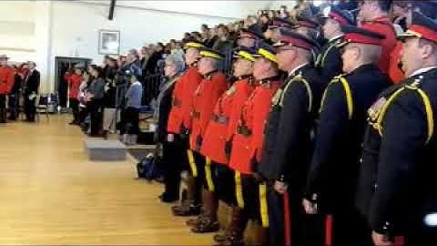 Video: RCMP change-of-command ceremony