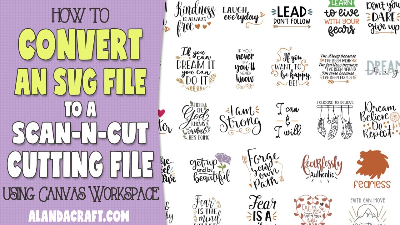Download How To Convert An Svg To A Scanncut Cutting File In Canvas Workspace Youtube