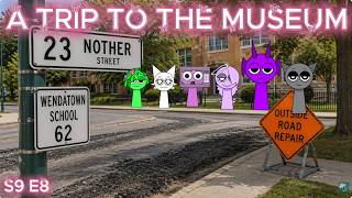 A trip to the museum (Season 9 Episode 8) Sprunki KineMaster Speedrun