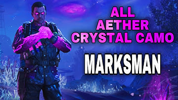 ALL AETHER CRYSTAL CAMO FOR MARKSMAN CALL OF DUTY MOBILE