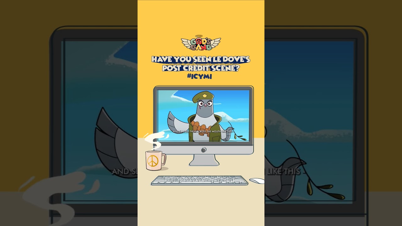 Have you seen Le Dove's post credit scene? He's quite the character! thoughts?