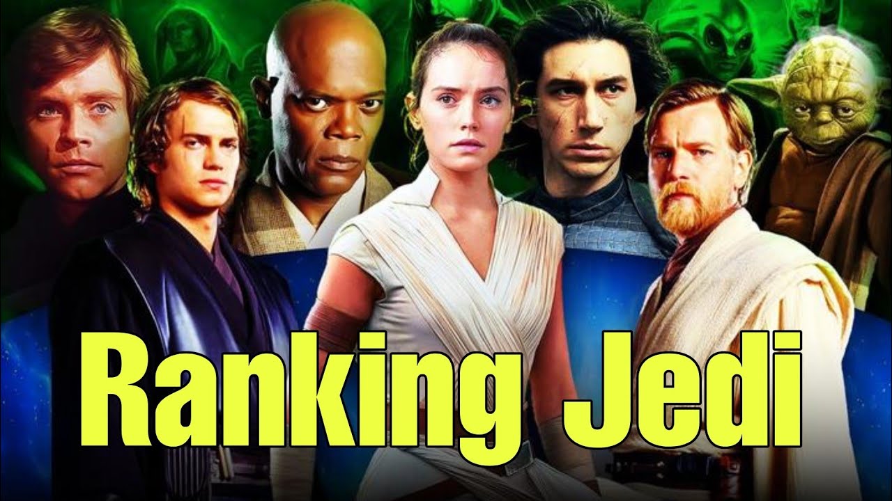 Ranking Jedi: Tier List #starwars - YouTube