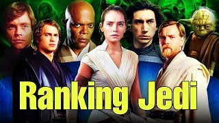 Ranking Jedi: Tier List #starwars