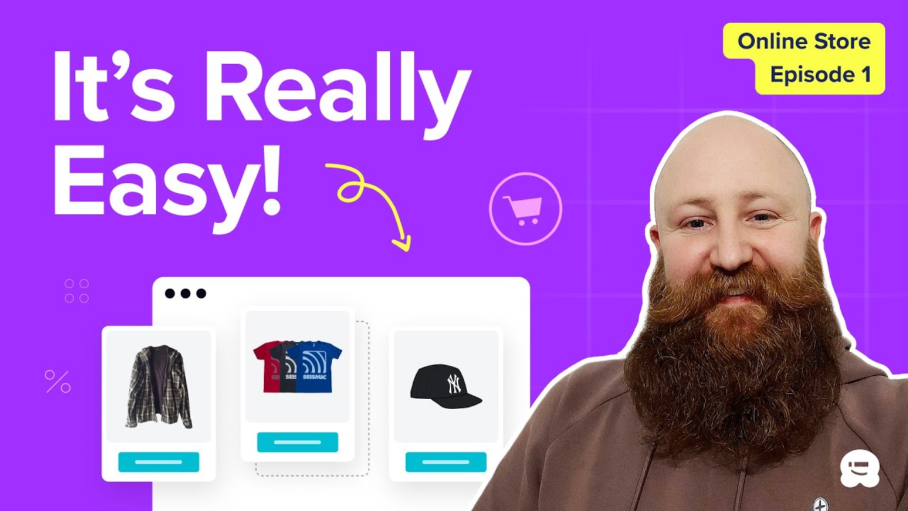 How To Build An Online Store Easily in 2025 - YouTube