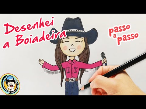How to draw Ana Castela in a Tumblr doll style - step by step