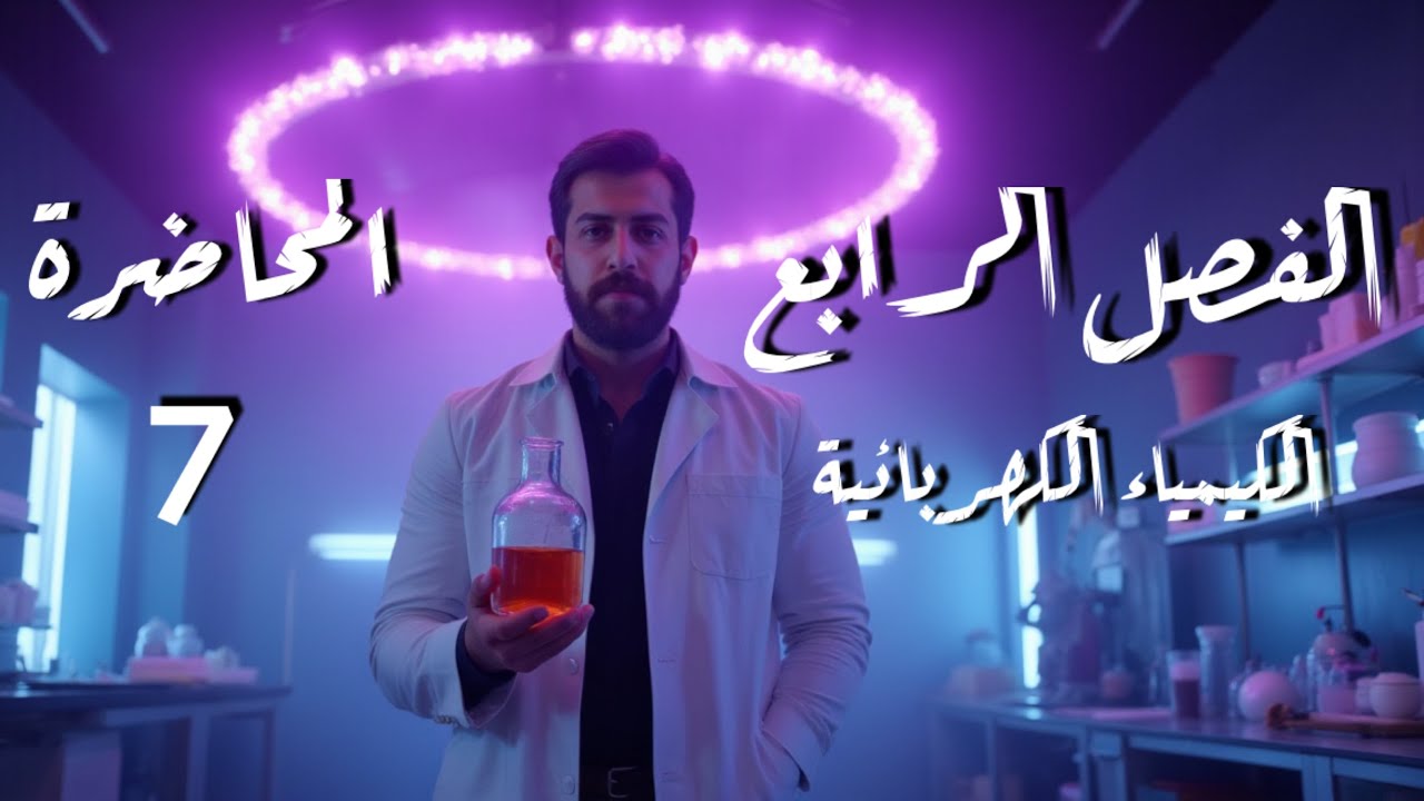 الكيمياء للصف السادس العلمي- الفصل الرابع- محاضرة 7