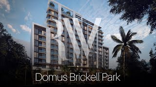 🇺🇸 Domus Brickell Park | Brand New Homes in Miami