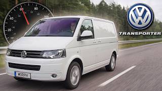 VW T5 Transporter/Multivan Acceleration Battle | From 1.9 TDI to 3.2 VR6