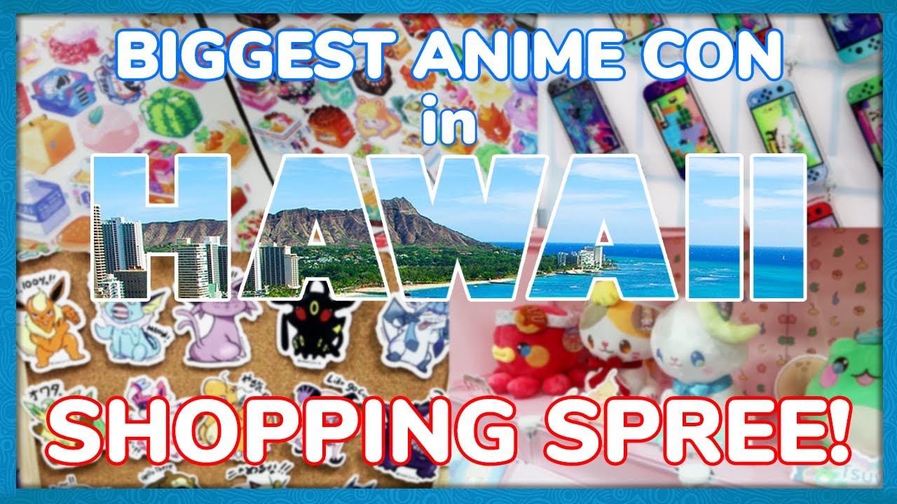 Hawaii's anime convention produces record attendance while enforcing  precautions against COVID-19 – Eagle News