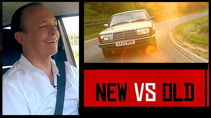 Saloon Showdown: Quentin Wilsons W123 Mercedes & M...