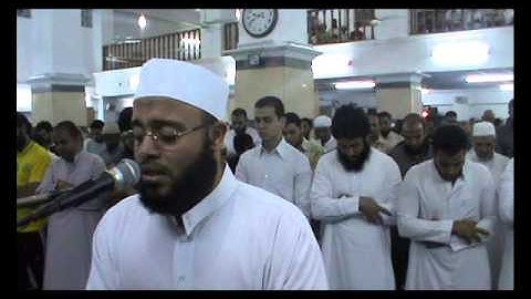 سورة الجمعة - تهجد 1434 - القارئ الشيخ طارق يوسف عرفة من مسجد التوحيد بفيصل