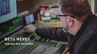 Mixing engineer Beto Neves explains how he uses RedNet and Red in his signal flow. // Focusrite Pro