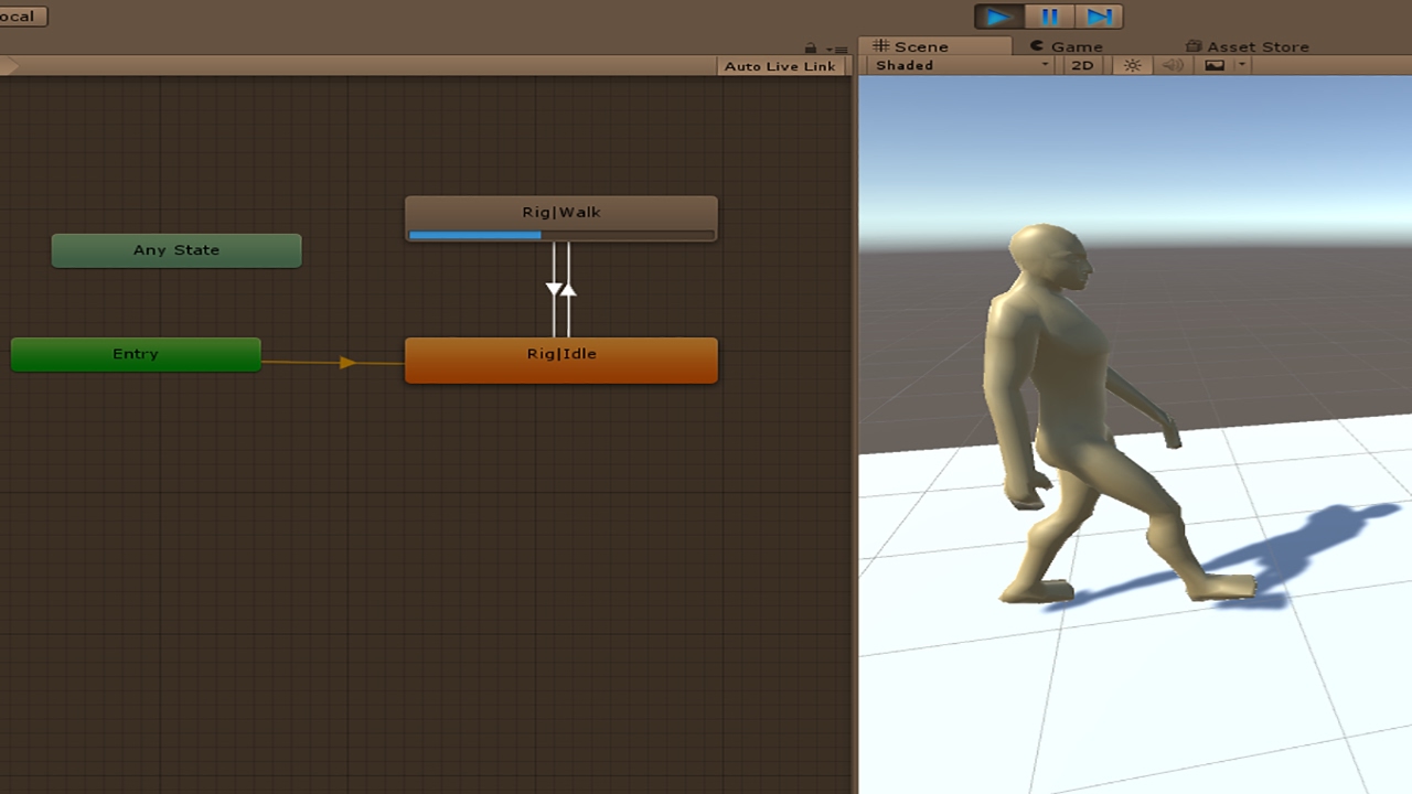 Basic Click-To-Move NavMesh System #4: Animator Controller - YouTube
