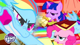 My Little Pony  📖  Rainbow Dash's Sonic Rainboom (Sonic Rainboom) | MLP: FiM | MLP Season 1