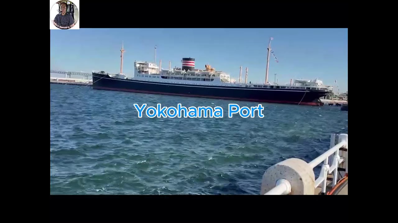 Taman Yamashita, Yokohama.