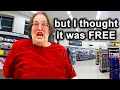 When People of Walmart Think They Can Outsmart Cops