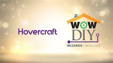 WOW! DIY: HOVERCRAFT