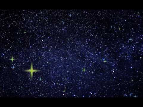 Stars Footage Звездное Небо Футаж