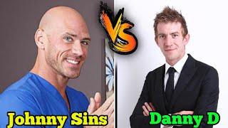Johnny Sins Vs Danny D Comparison In English || Complete Details || Dick & Chest Size ||