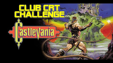 Castlevania [NES] - Deathless Run (Club CRT Challenge)