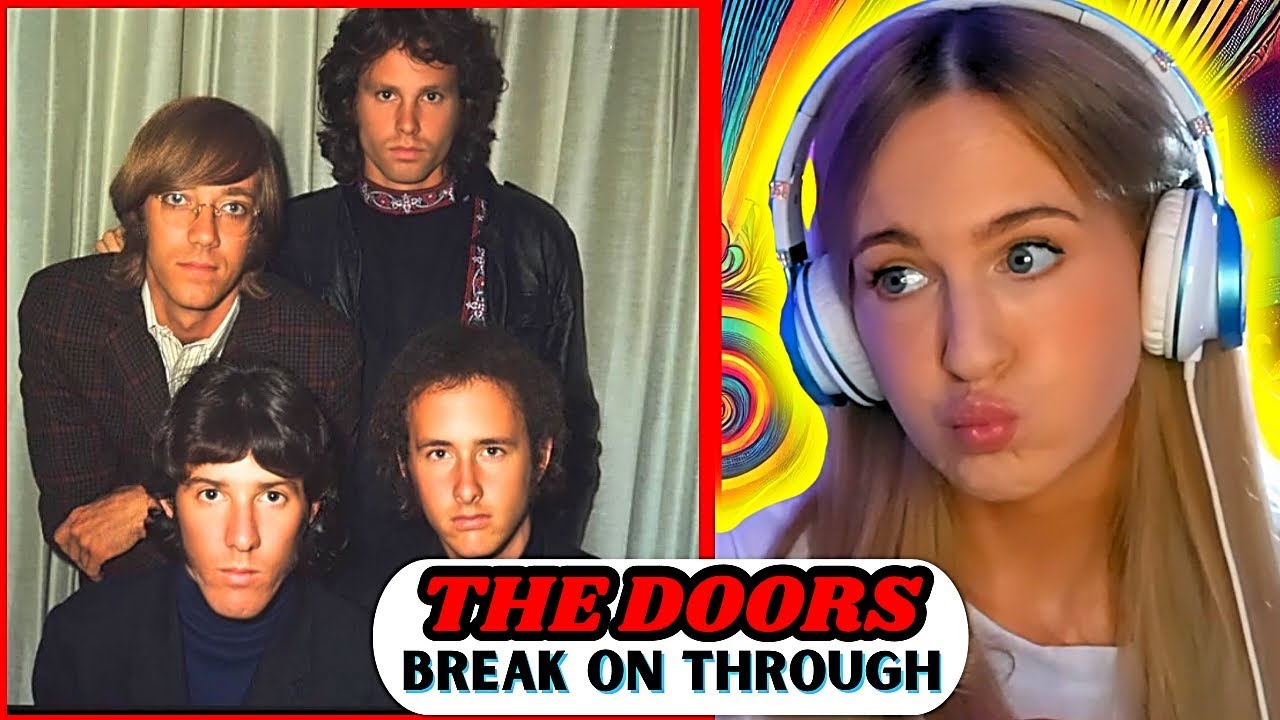 First Time Reaction THE DOORS Break on Through (To the Other Side