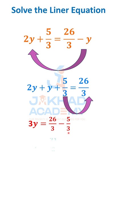 Solve The Liner Equation With In 1min cbse education solve-the-liner-equation-with-in-1min-cbse-education