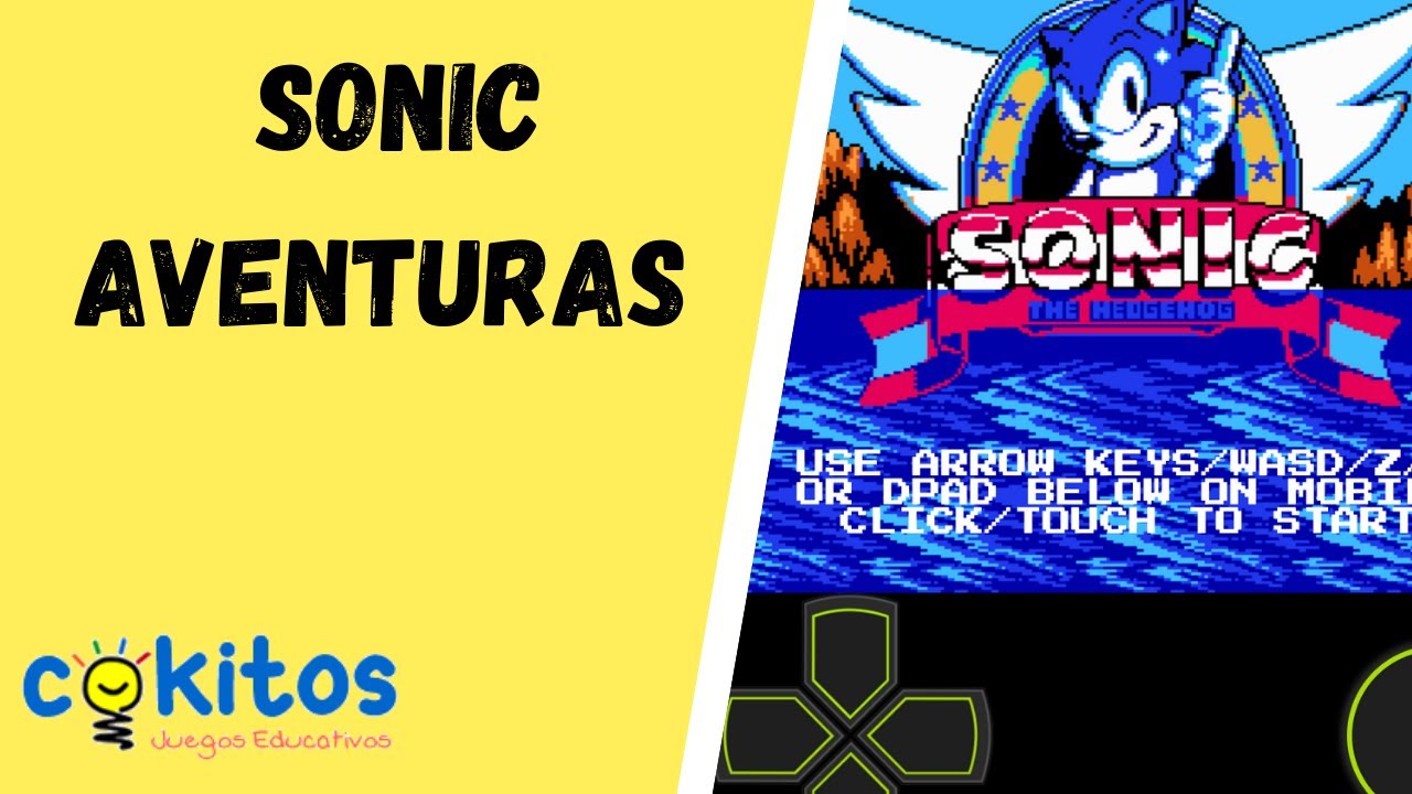 Saltos com Sonic em COQUINHOS