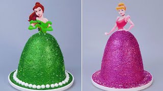 Cutest Princess Doll Cakes Decorating Ideas | So Yummy Cake Decoration Recipes