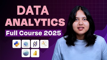 Data Analytics Full Course 2025 | Data Analytics Course FREE | Intellipaat