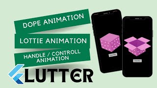 How To Control Lottie Animation In Flutter | Dope Animation Flutter | Lottie Animation Flutter