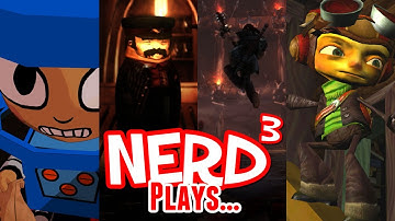 Nerd³ Plays... Humble Double Fine Bundle