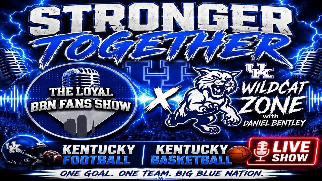 KENTUCKY BBN UNITE! 🔥Wildcat Zone & Loyal BBN Fans Go LIVE!