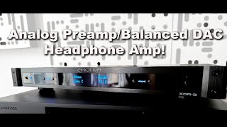 EMOTIVA XDA3 Analog Preamp/DAC/Headphone Amp, At the RIGHT PRICE!