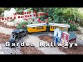 Build a Garden Railway - It's Easy!