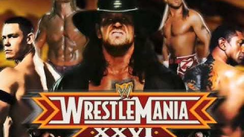 Wrestlemania 26 Official Theme Song "I Made It" Kevin Rudolf