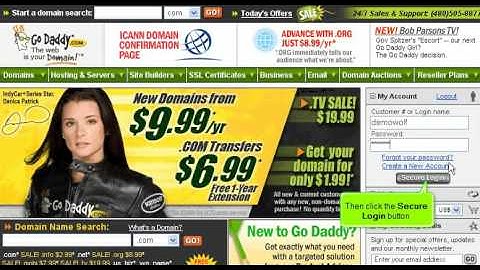 Transferring domin names away from GoDaddy.com