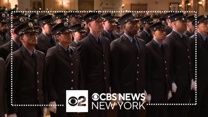 Fdny Graduation Ceremony Takes Place In Brooklyn