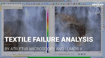Fleece Textile Failure Analysis | FT-IR Microscopy | Textiles and Fabrics