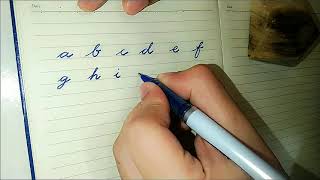 Cursive Writing a to z for Students | Small Letters Handwriting Practice ✨#art #viral #reels