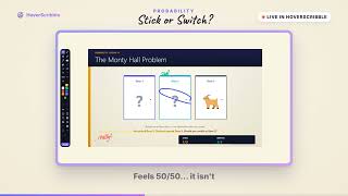 The Monty Hall Problem: Why You Should Always Switch
