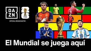 Todo el Mundial con DAZN en Orange TV