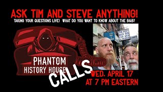 Ask Tim and Steve Anything!