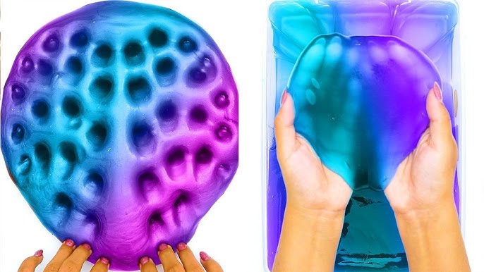 Melt Stress Away with this Satisfying Slime Video! 🔊🤫 ASMR No Talking  2987 