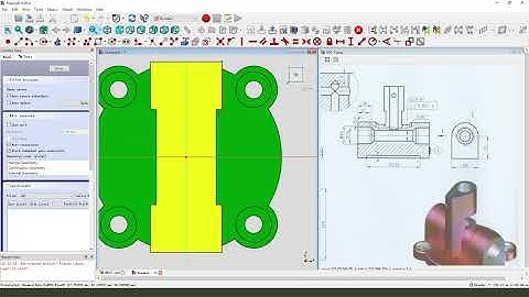 FreeCAD Tutorial for beginners,basic model exercise-50