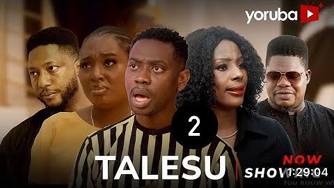 Talesu 2 - Latest Yoruba Movie Starring; Lateef Adedimeji | Aishat Lawal | Mobimpe | Mr Macaroni |
