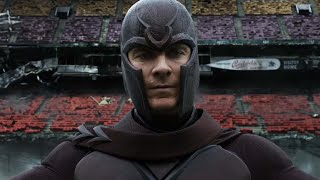 If Days of Future Past used Magneto's First Class Theme Resimi