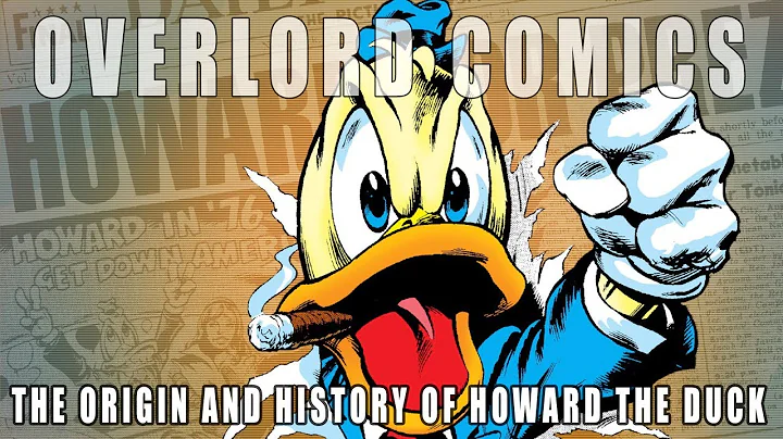 The Origin And History Of Howard The Duck