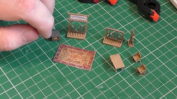 Using Metcalfe PO580 Signal Box Interior and Adding Lights